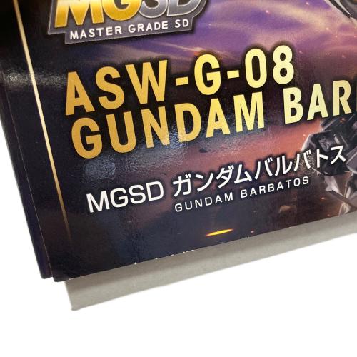 BANDAI (バンダイ) MGSD ガンダムバルバトス ガンプラ