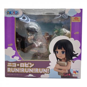 未開封 サンジ フィギュア G.E.M.シリーズ ワンピース サンジ RUN！RUN