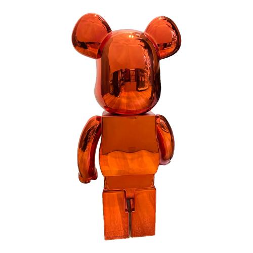 MEDICOM TOY (メディコムトイ) BE@RBRICK 達磨 赤メッキ 1000％