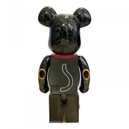 MEDICOM TOY (メディコムトイ) BE@RBRICK 招き猫 黒メッキ 発光 1000