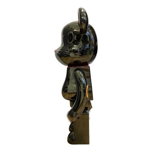 MEDICOM TOY (メディコムトイ) BE@RBRICK 招き猫 黒メッキ 発光 1000％