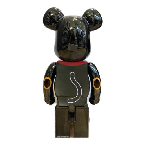 MEDICOM TOY (メディコムトイ) BE@RBRICK 招き猫 黒メッキ 発光 1000％