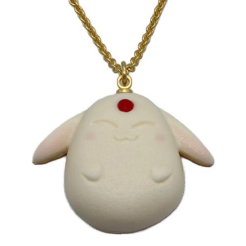 魔法騎士レイアース (マホウキシレイアース) モコナのメレンゲクッキーネックレス Q-POT.×CLAMP展