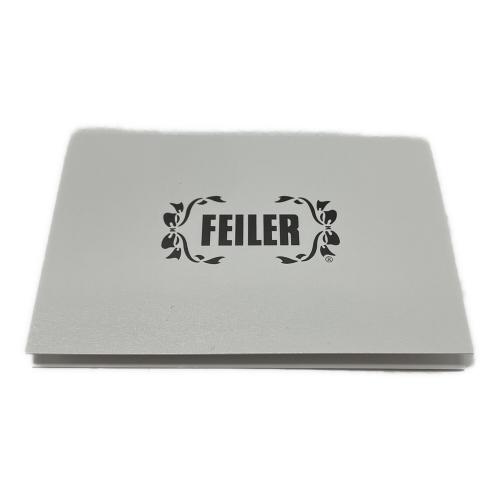 FEILER (フェイラー) ポーチ うさぎ イエロー