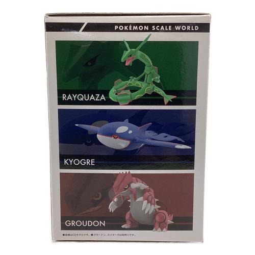 BANDAI (バンダイ) ポケモンスケールワールド ホウエン地方 レックウザ