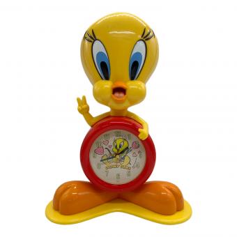 LOONEY TUNES (ルーニーチューンズ) 目覚まし時計 トゥイーティー・ヴィンテージ