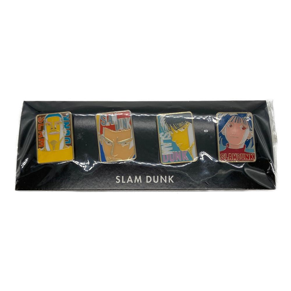 SLAM DUNK (スラムダンク) ピンバッジ4個セット｜トレファクONLINE