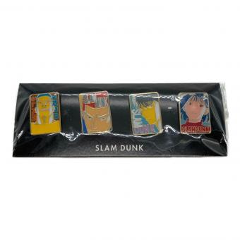 SLAM DUNK (スラムダンク) ピンバッジ4個セット