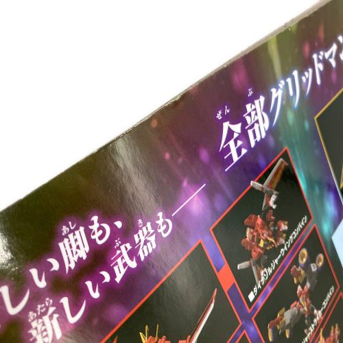 グリッドマンユニバース グリッドマン＆ビッグゴルドバーン　フィギュア