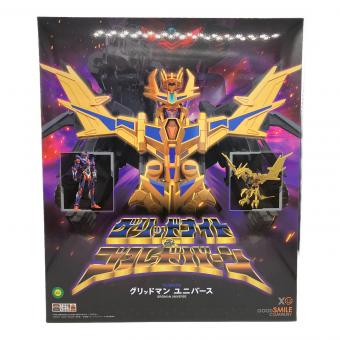 グリッドマンユニバース グリッドナイト＆ゴルドバーン　フィギュア