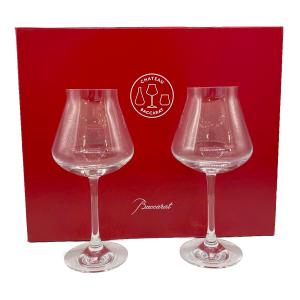 Baccarat (バカラ) ワイングラス シャトーバカラ　箱付