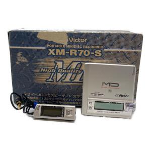 Victor (ビクター) MDプレーヤー XM-R70-S 通電確認済み 再生機能未確認
