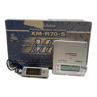 Victor (ビクター) MDプレーヤー XM-R70-S 通電確認済み 再生機能未確認