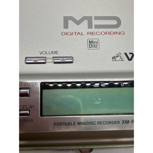 Victor (ビクター) MDプレーヤー XM-R70-S 通電確認済み 再生機能未確認