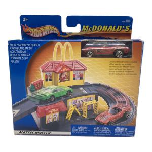 HOT WHEELS (ホットウィール) マクドナルド ドライブスルー ミニカー