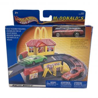 HOT WHEELS (ホットウィール) マクドナルド ドライブスルー ミニカー