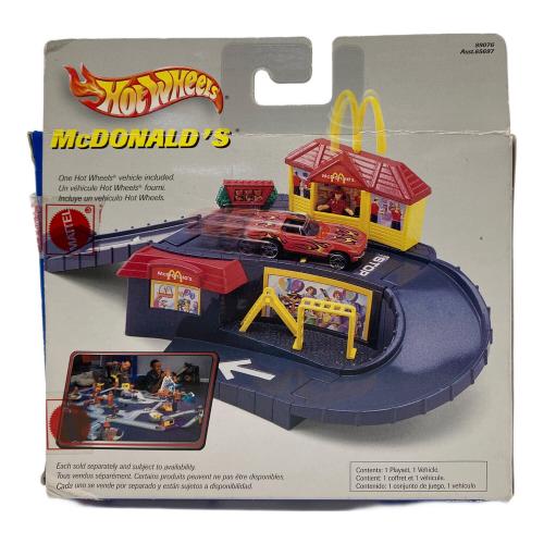 HOT WHEELS (ホットウィール) マクドナルド ドライブスルー ミニカー