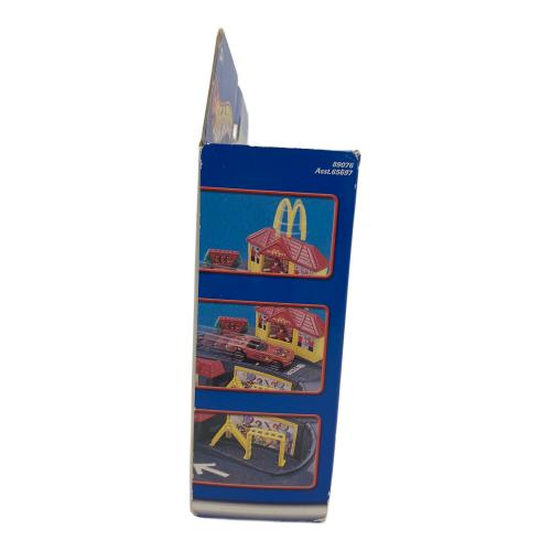 HOT WHEELS (ホットウィール) マクドナルド ドライブスルー ミニカー
