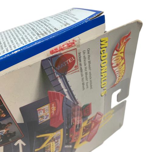 HOT WHEELS (ホットウィール) マクドナルド ドライブスルー ミニカー