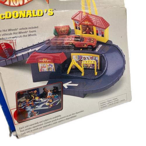 HOT WHEELS (ホットウィール) マクドナルド ドライブスルー ミニカー