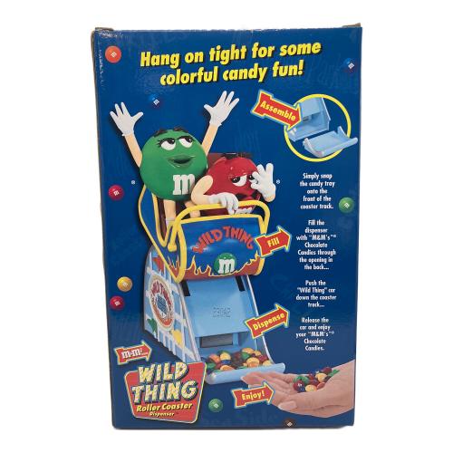 M&Ms Roller Coaster Dispenser キャラクターグッズ