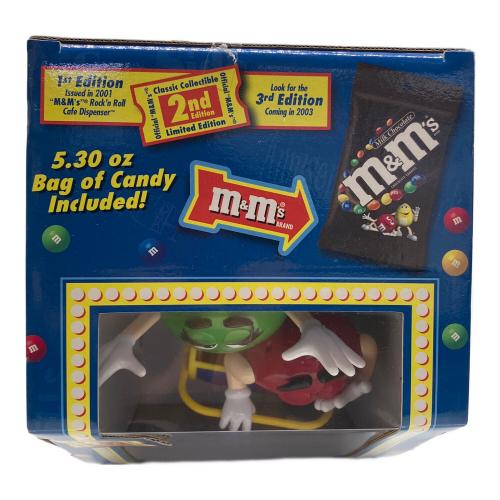 M&Ms Roller Coaster Dispenser キャラクターグッズ