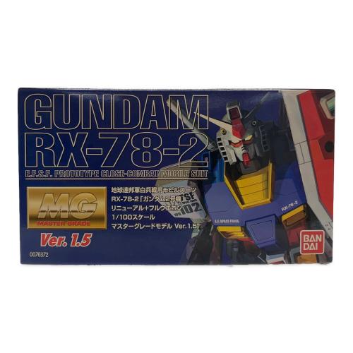 BANDAI (バンダイ) MG 機動戦士ガンダム RX-78-2 ガンダム Ver1.5 1/100 ガンプラ 未組立品