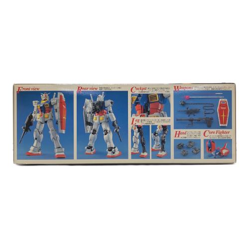 BANDAI (バンダイ) MG 機動戦士ガンダム RX-78-2 ガンダム Ver1.5 1/100 ガンプラ 未組立品