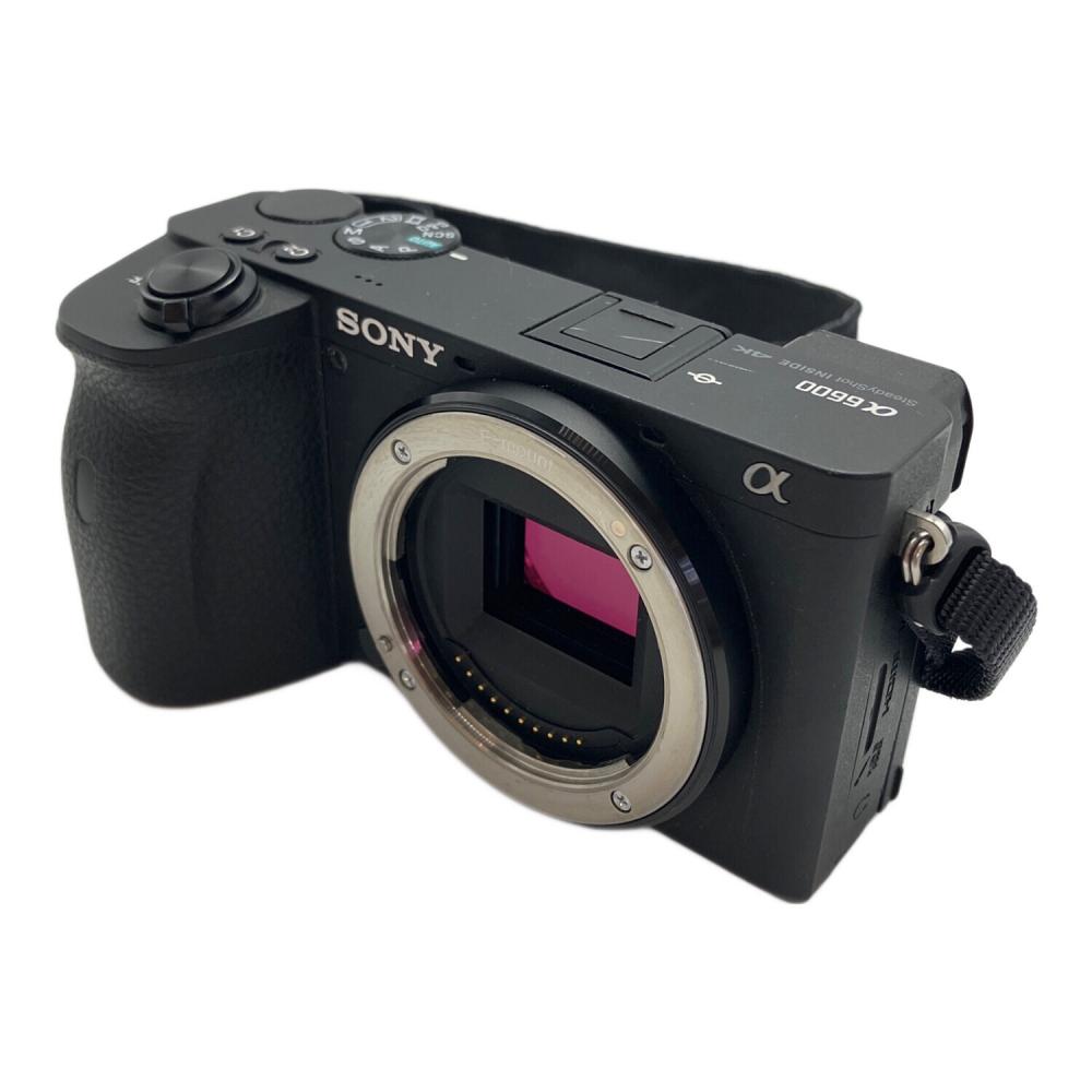 SONY (ソニー) ミラーレス一眼カメラ ILCE-6600｜トレファクONLINE
