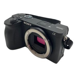 SONY (ソニー) ミラーレス一眼カメラ ILCE-6600