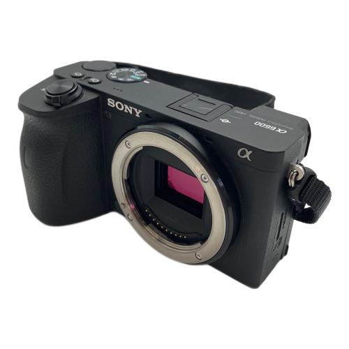 SONY (ソニー) ミラーレス一眼カメラ ILCE-6600