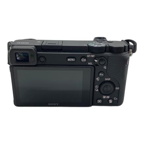 SONY (ソニー) ミラーレス一眼カメラ ILCE-6600