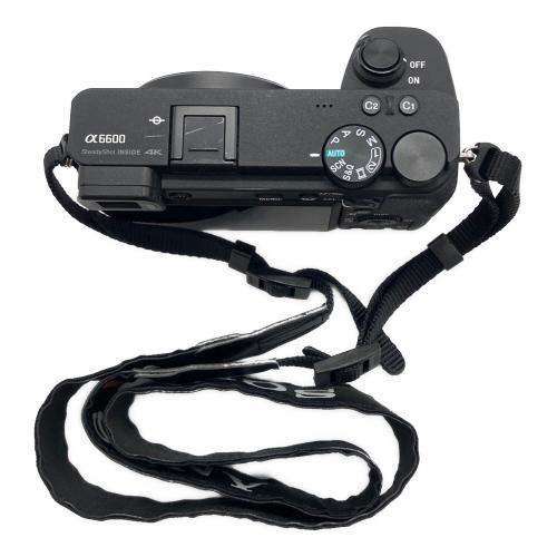 SONY (ソニー) ミラーレス一眼カメラ ILCE-6600