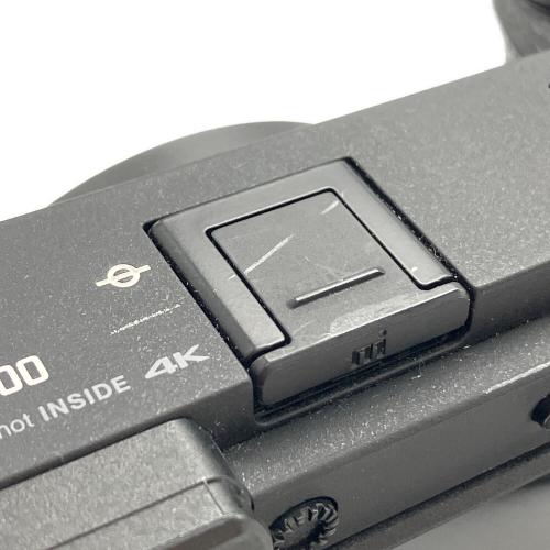SONY (ソニー) ミラーレス一眼カメラ ILCE-6600