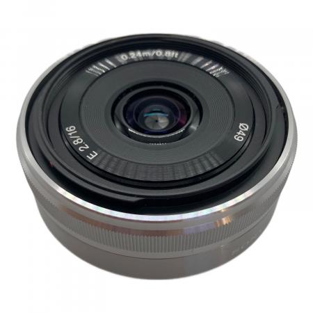 【ko】単焦点レンズ　SONY SEL16F28 SONY (ソニー) 単焦点レンズ SEL16F28｜トレファクONLINE