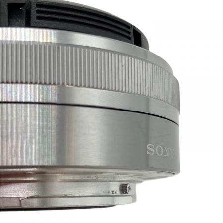 SONY (ソニー) 単焦点レンズ SEL16F28｜トレファクONLINE