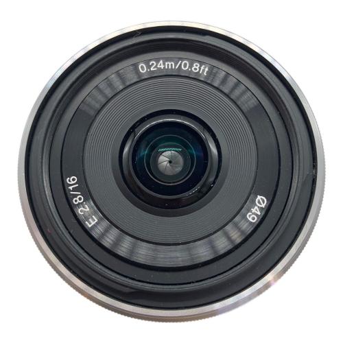 SONY (ソニー) 単焦点レンズ SEL16F28