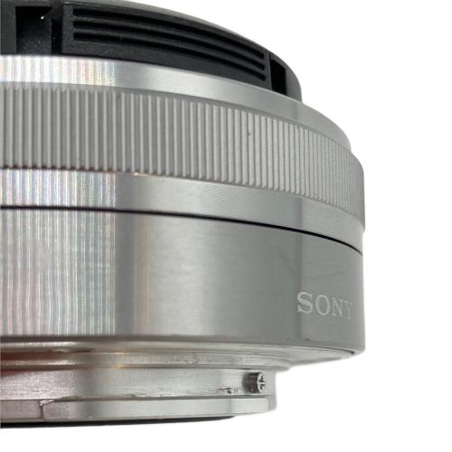 SONY (ソニー) 単焦点レンズ SEL16F28