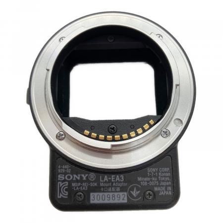SONY (ソニー) マウントアダプター LA-ES3｜トレファクONLINE