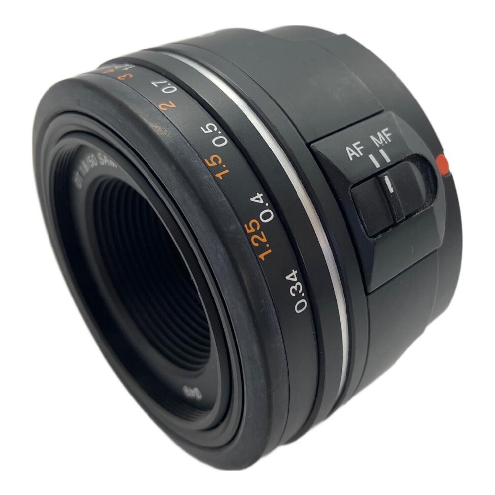 SONY (ソニー) 単焦点レンズ SAL50F18｜トレファクONLINE