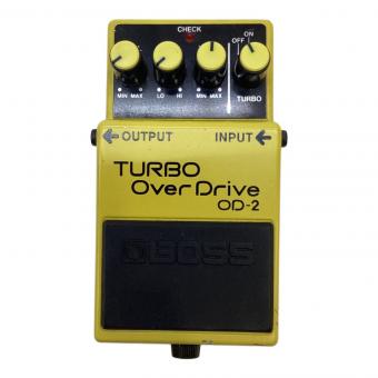 BOSS (ボス) オーバードライブ OD-2 CB08803 1990年製 ACA電源