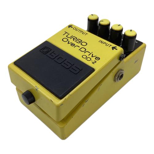 BOSS (ボス) オーバードライブ OD-2 CB08803 1990年製 ACA電源