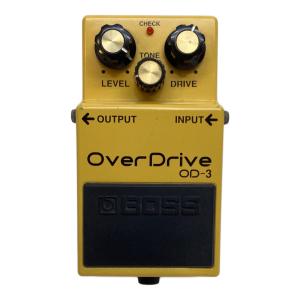 BOSS (ボス) オーバードライブ OD-3 FU16773 2005年製