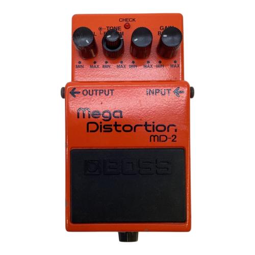 BOSS (ボス) メガディストーション MD-2 M1C6853 2012年製
