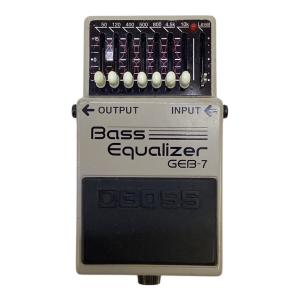BOSS (ボス) ベースイコライザー GEB-7 BK30548 1997年製
