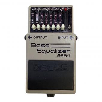 BOSS (ボス) ベースイコライザー GEB-7 BK30548 1997年製