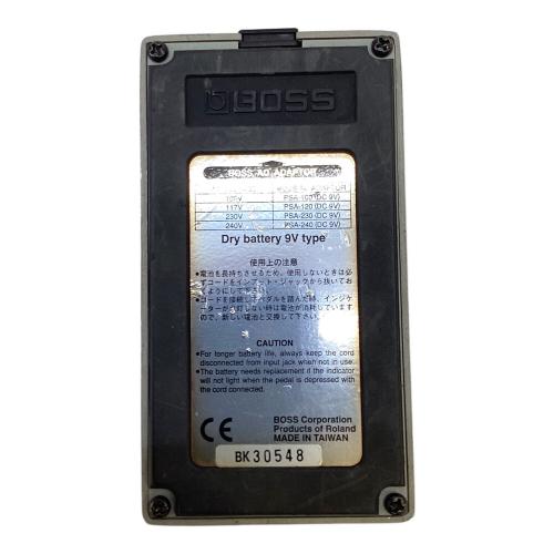 BOSS (ボス) ベースイコライザー GEB-7 BK30548 1997年製