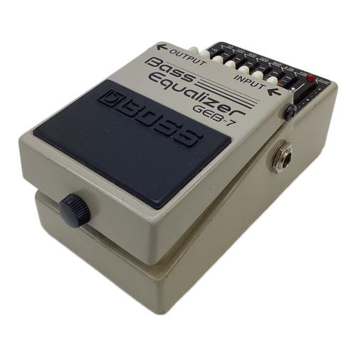 BOSS (ボス) ベースイコライザー GEB-7 BK30548 1997年製