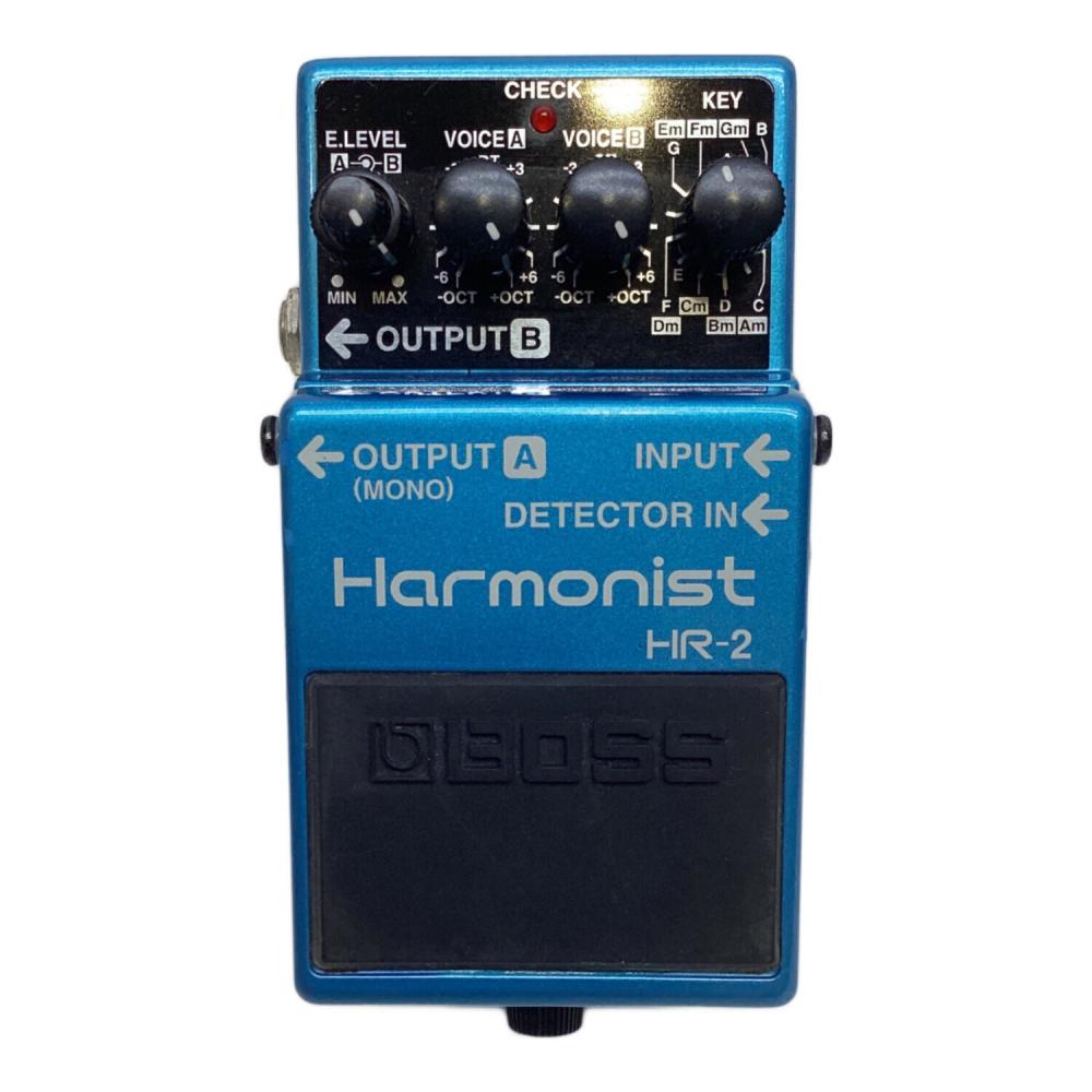 【希少・生産完了品】BOSS HR-2 Harmonist ハーモニスト BOSS (ボス) ハーモニスト HR-2 BJ60536 1997年製｜トレファクONLINE