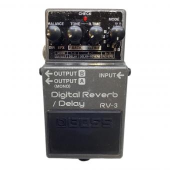 BOSS (ボス) デジタルリバーブ/ディレイ RV-3 IP08632 2001年製